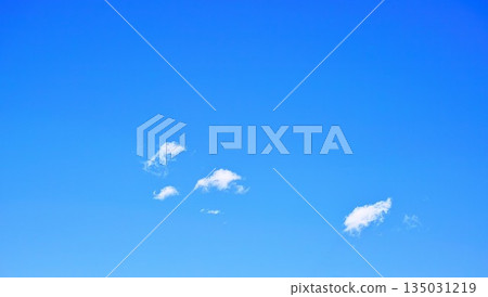 Blue sky and cloud image Blue sky and cloud image 135031219