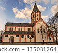 St. Margareta Catholic parish church in Dusseldorf, Gerresheim, Germany. 135031264