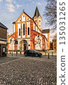 St. Margareta Catholic parish church in Dusseldorf, Gerresheim, Germany. 135031265