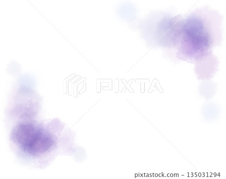 A delicate background illustration of watercolor flowers with a translucent feel like overflowing light 135031294