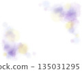 A delicate background illustration of watercolor flowers with a translucent feel like overflowing light 135031295