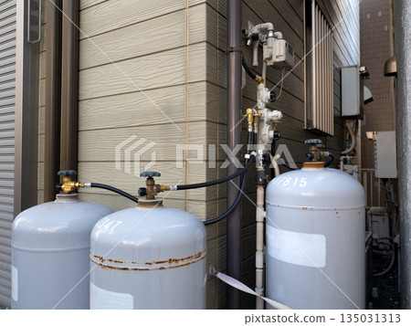 Residential propane gas Residential propane gas 135031313