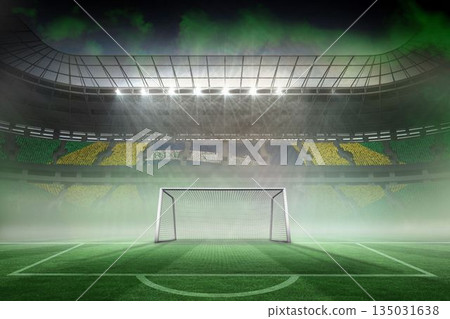 Vast football stadium for world cup Vast football stadium for world cup 135031638