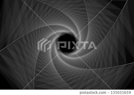 Illustrative image of abstract pattern Illustrative image of abstract pattern 135031659