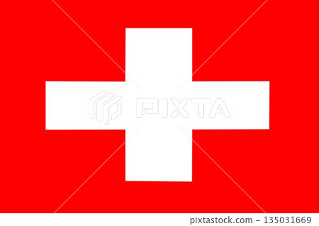 Switzerland national flag Switzerland national flag 135031669