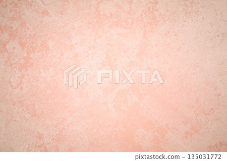 Peach-pink textured surface is displaying mottled patterns in flat style, transparent background 135031772