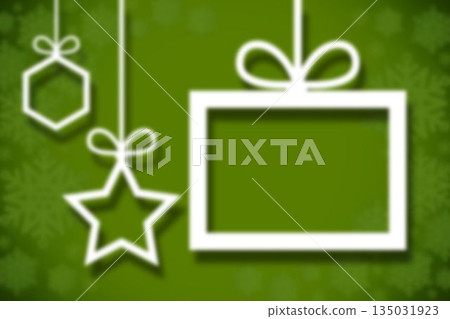 Blurred christmas background Blurred christmas background 135031923