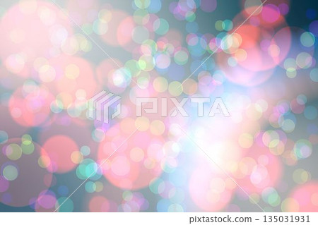 Light glowing dots on blue Light glowing dots on blue 135031931