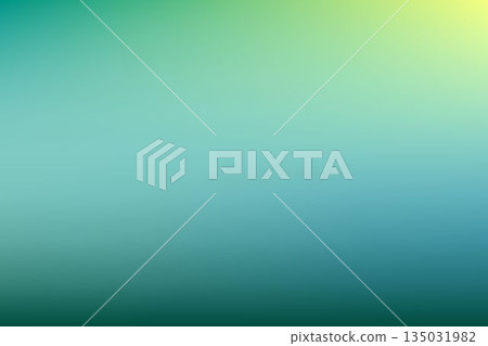 Digitally generated image of green background with gradient, copy space 135031982