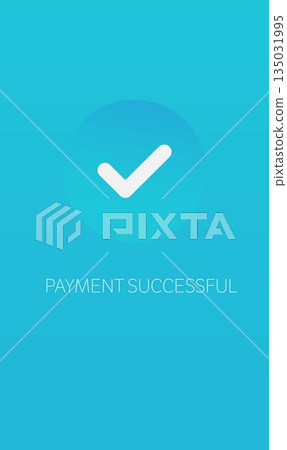 Payment successful screen Payment successful screen 135031995