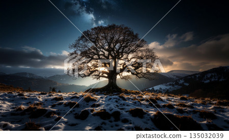 One big tree 135032039