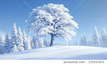 One big tree One big tree 135032041