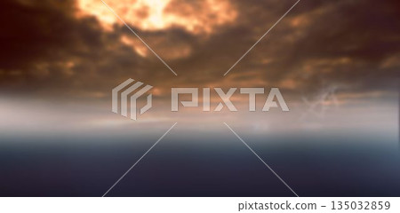 Tranquil view of cloudy sky Tranquil view of cloudy sky 135032859