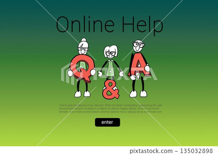 Human representations with online help text Human representations with online help text 135032898