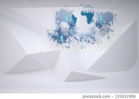 Splash showing global community Splash showing global community 135032906