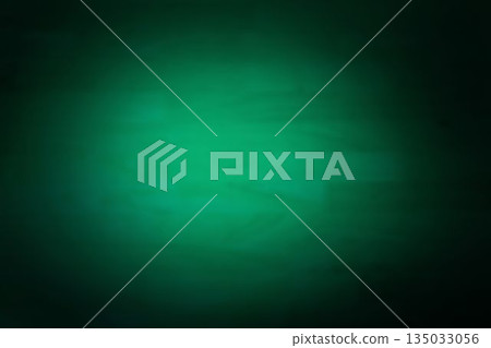 Flat design wooden surface is glowing under green spotlight with vignette on transparent background Flat design wooden surface is glowing under green spotlight with vignette on transparent background 135033056