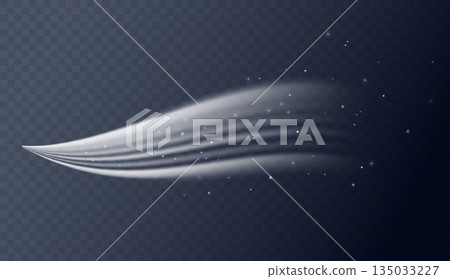 Ice swirl effect 135033227