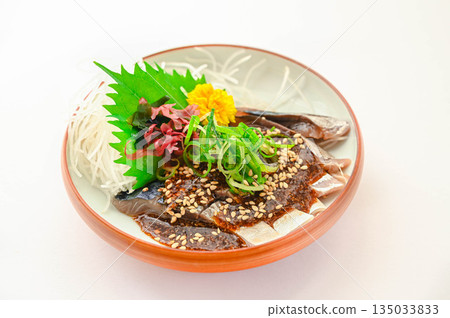 芝麻鯖魚佐大量芝麻醬 135033833