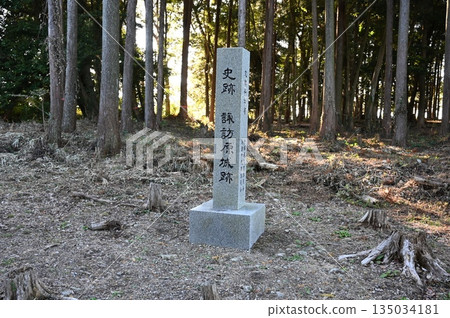 諏訪原城遺址，島田市 135034181