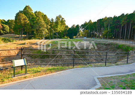 島田市詰訪原城遺址 二之倉中田出 135034189