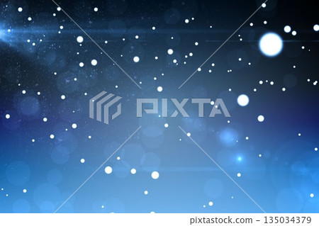 Starry dark blue night sky Starry dark blue night sky 135034379