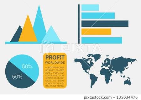 Composite image of business presentation Composite image of business presentation 135034476