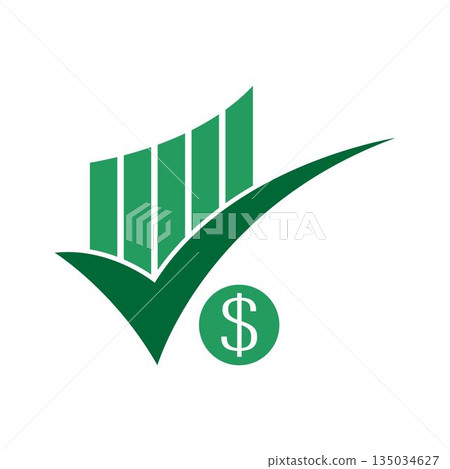 Taxation logo icon  design 135034627