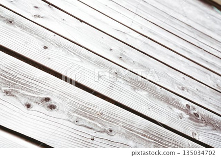 Digitally generated grey wooden planks Digitally generated grey wooden planks 135034702
