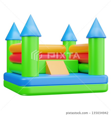 Inflatable Bounce Castle Inflatable Bounce Castle 135034942
