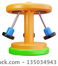 Kids Merry Go Round 135034943