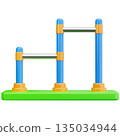 Climbing Bar Structure 135034944