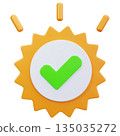 Certified Gold Badge 135035272