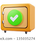 Secure Verified Safe Box 135035274
