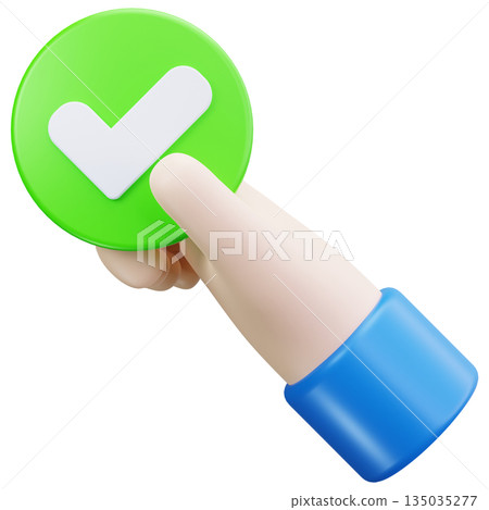 Approved Pencil Mark 135035277