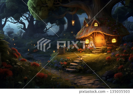 A forgotten scene whispering tales of joy 135035503