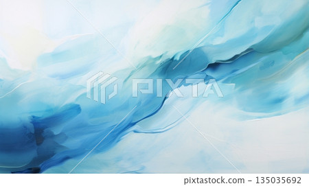 Stunning blue tones, spectrum exploration 135035692