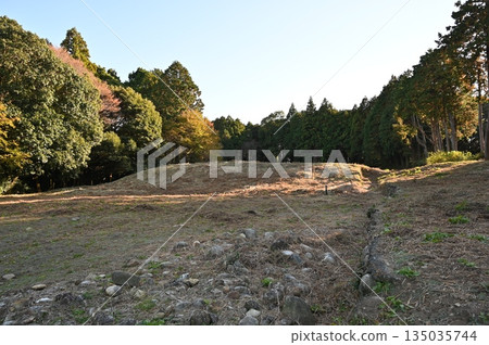 Suwahara Castle Ruins, Second Bailey, Shimada City 135035744