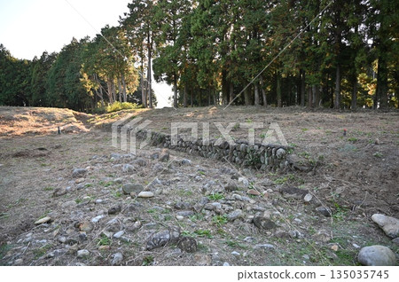 諏訪原城遺址，第二城牆，島田市 135035745
