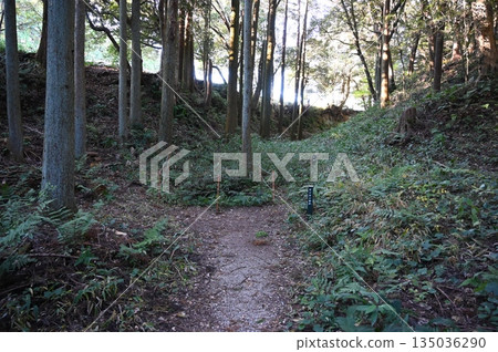 諏訪原城遺址、觀井、島田市 135036290