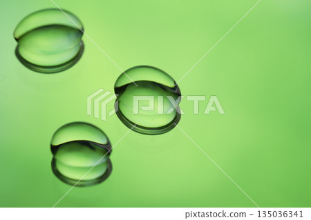 Water droplets 135036341