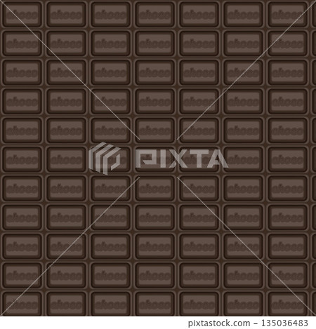 Bitter Chocolate Bar Illustration Valentine's Day Background Material Swatch Compatible Dark Bitter Chocolate Bar Illustration Valentine's Day Background Material Swatch Compatible Dark 135036483