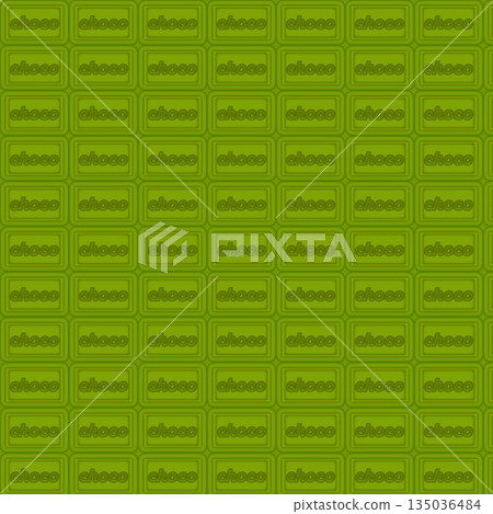 Matcha Chocolate Bar Illustration Valentine's Day Background Material Swatch Compatible Matcha Chocolate Bar Illustration Valentine's Day Background Material Swatch Compatible 135036484