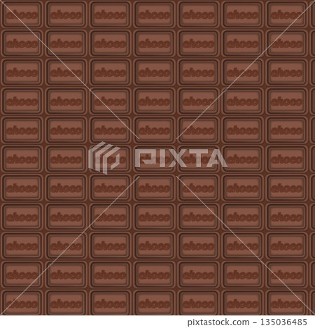 Milk chocolate bar illustration Valentine's Day background material Swatch compatible Milk chocolate bar illustration Valentine's Day background material Swatch compatible 135036485