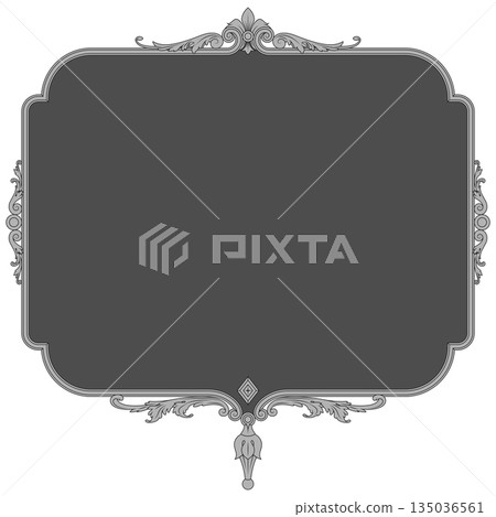 Victorian Decorated Frame Victorian Decorated Frame 135036561