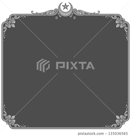 Victorian Decorated Frame Victorian Decorated Frame 135036565