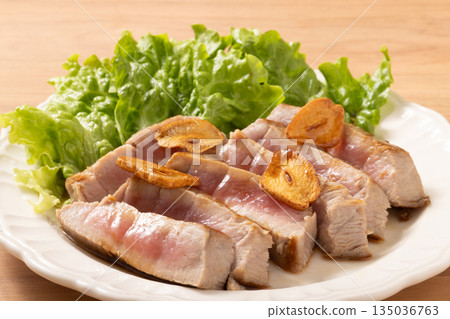 鮮嫩鮪魚排 鮮嫩鮪魚排 135036763