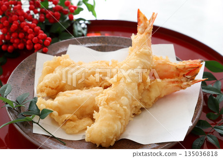 Shrimp Tempura Shrimp Tempura 135036818