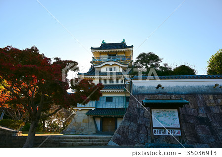 大山城塔 吉田町 135036913