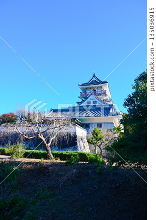 大山城塔 吉田町 135036915