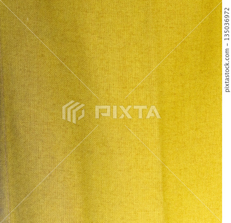 A landscape with a yellow noren curtain in the background 135036972